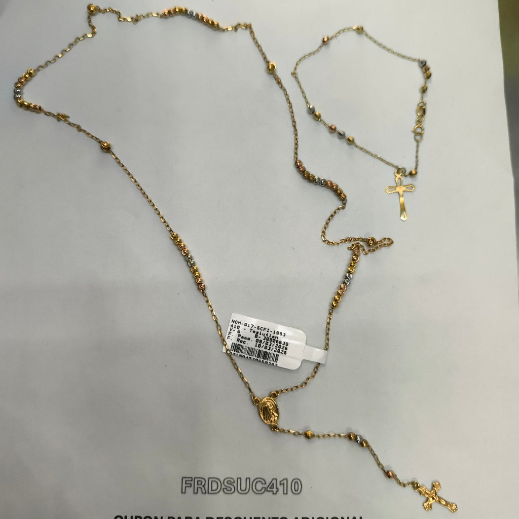 ROSARIO ORO 14 K 8 GRMS (SEMINUEVO)