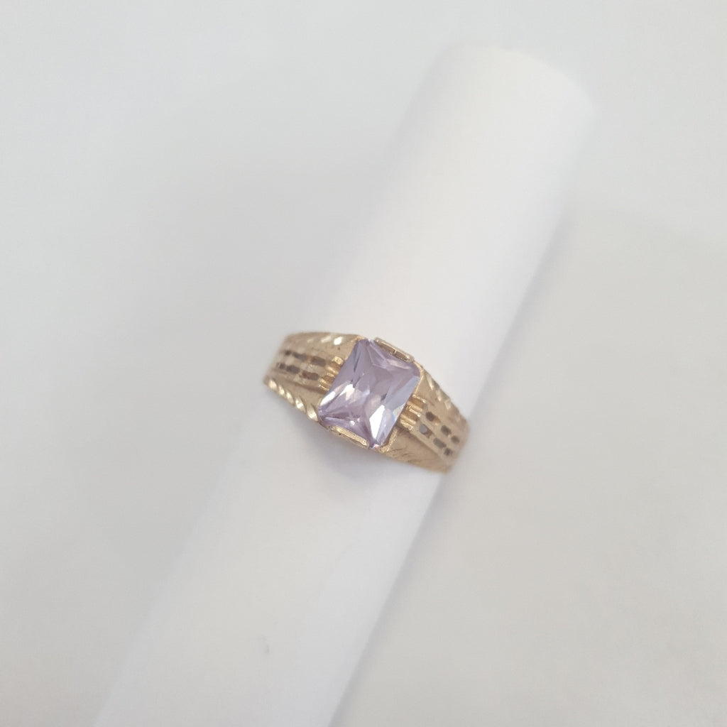 ANILLO ORO 10 K 3.1 GRMS (SEMINUEVO)