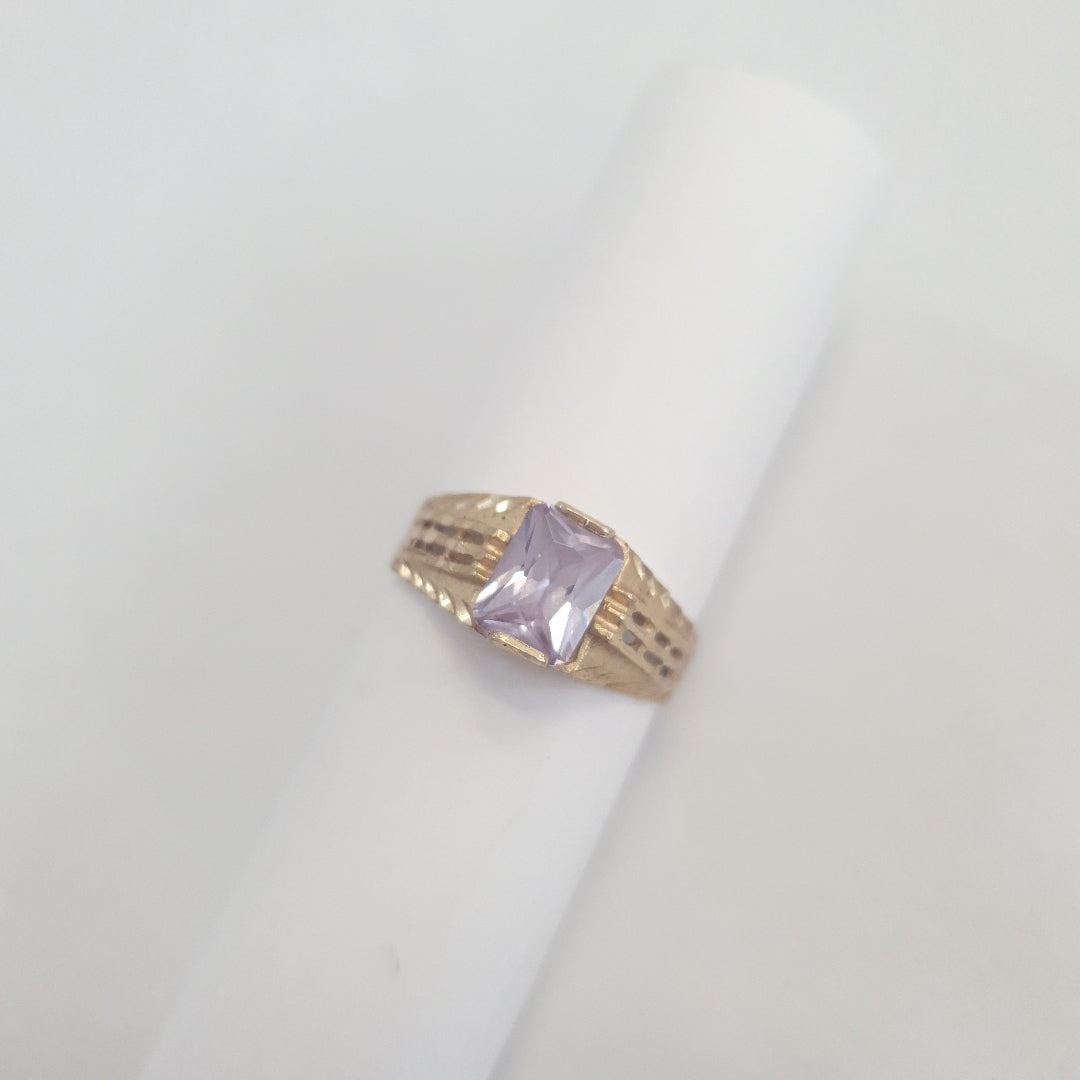 ANILLO ORO 10 K 3.1 GRMS (SEMINUEVO)