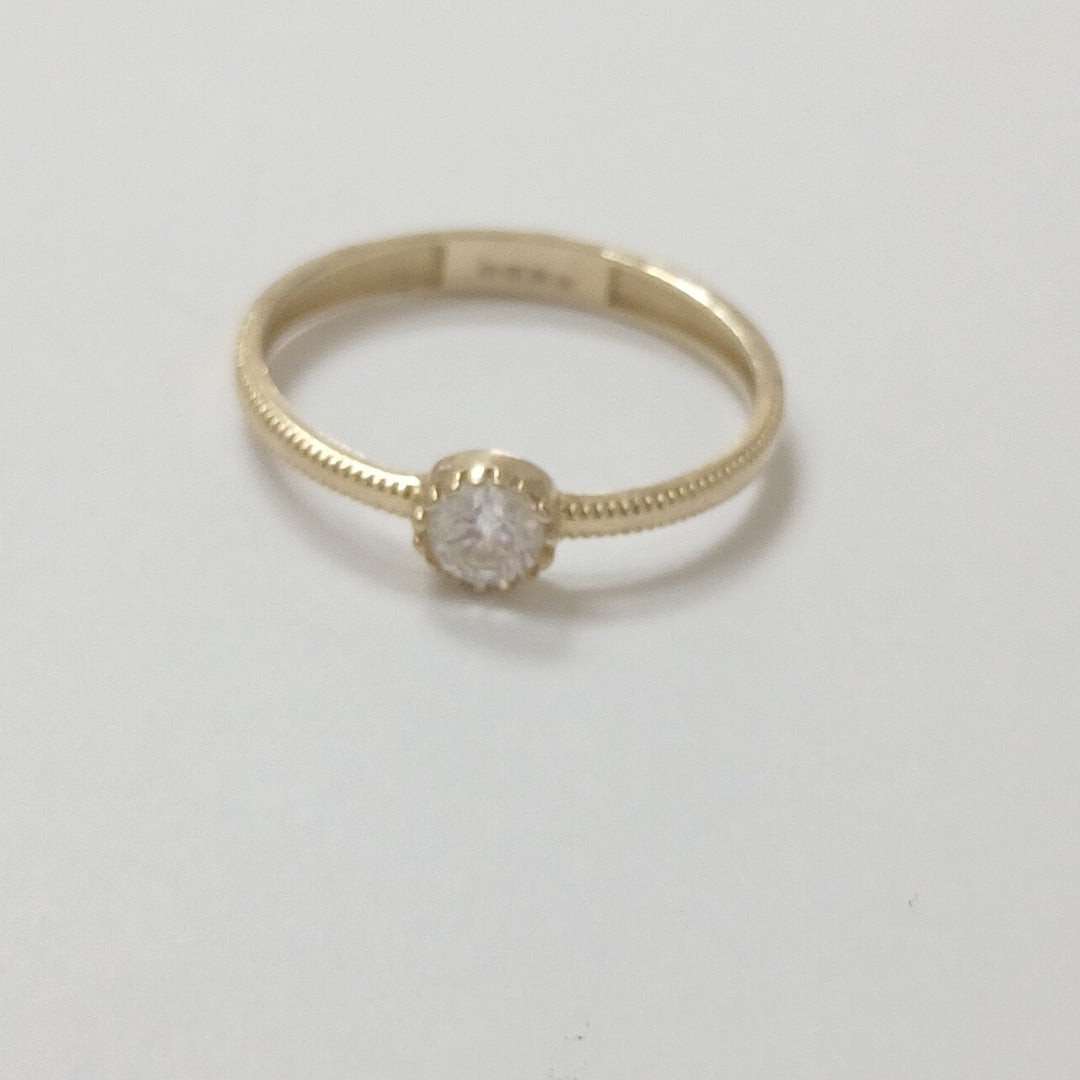 ANILLITO ORO 10 K 1.1 GRMS (SEMINUEVO)