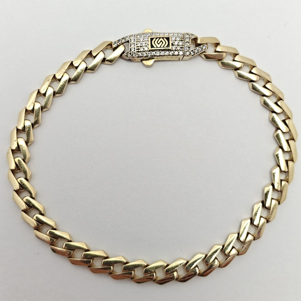 PULSERA ORO 14 K 12.2 GRMS (SEMINUEVO)