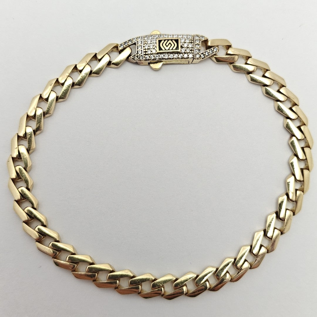 PULSERA ORO 14 K 12.2 GRMS (SEMINUEVO)