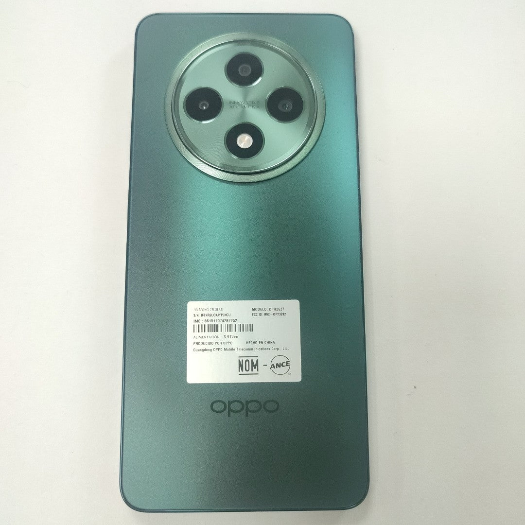 CELULAR OPPO  RENO 12F 5G CPH2637 256 GB 12 GB RAM (SEMINUEVO)