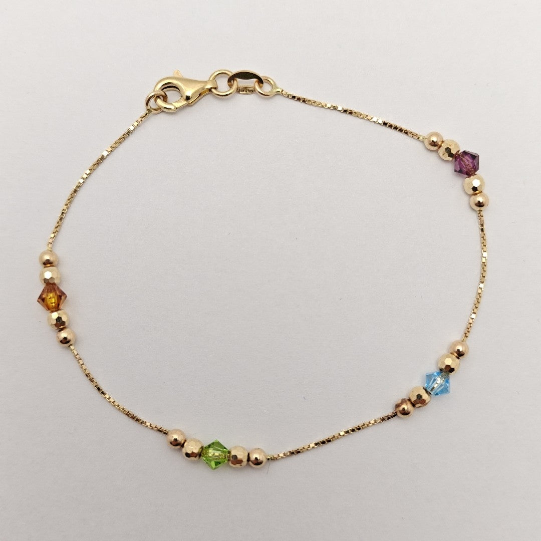 PULSERA ORO 14 K 2.5 GRMS (SEMINUEVO)