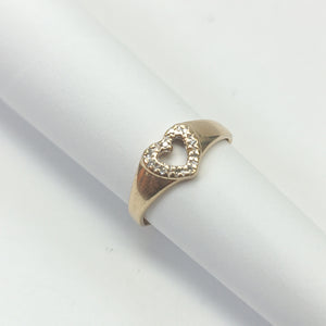 ANILLITO ORO 14 K 1.4 GRMS (SEMINUEVO)