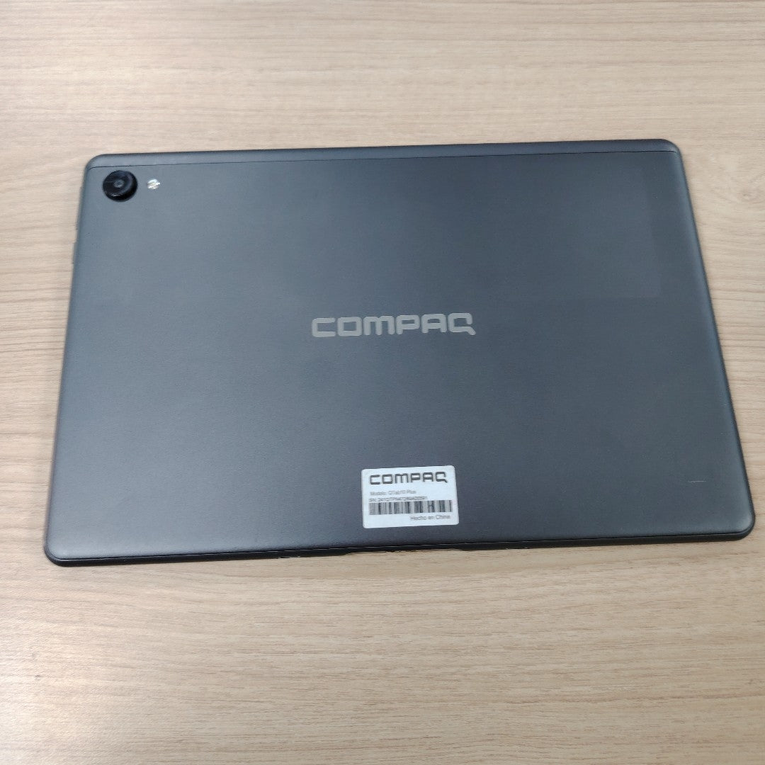 TABLETA COMPAQ QTAB10PLUS 128 GB 6 GB RAM (SEMINUEVO)