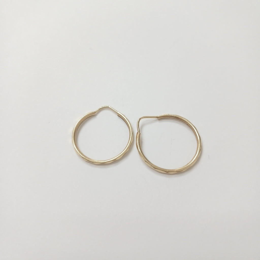 ARRACADAS PAR ORO 10 K 1.2 GRMS (SEMINUEVO)