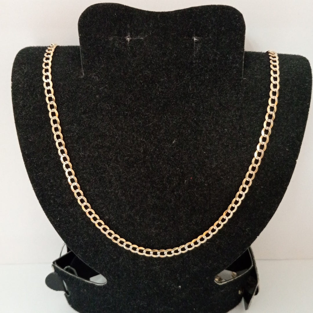 CADENA ORO,RODIADO 14 K 6,90 GRMS (SEMINUEVO)