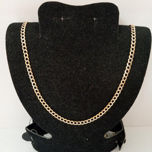 CADENA ORO,RODIADO 14 K 6,90 GRMS (SEMINUEVO)