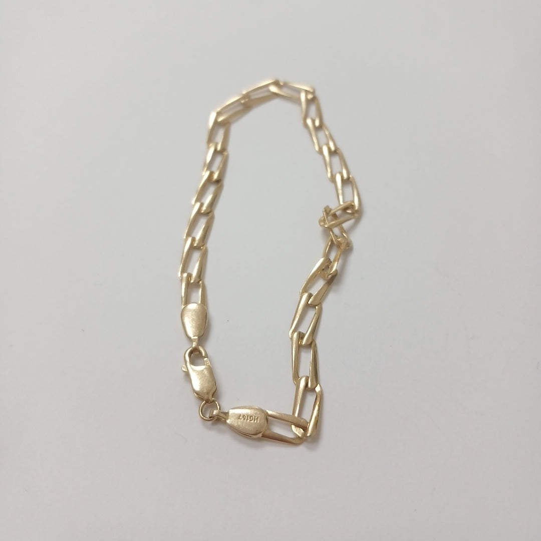 PULSERA ORO 14 K 3.8 GRMS (SEMINUEVO)