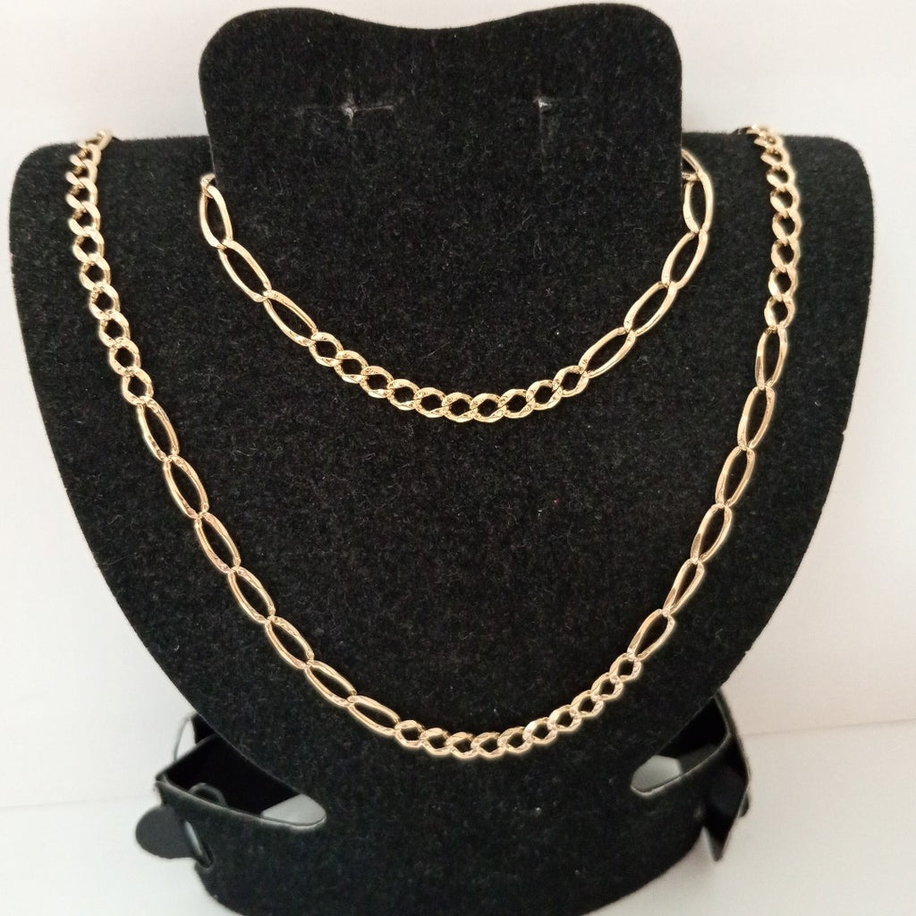 CADENA ORO, RODIADO 14 K 11.1 GRMS (SEMINUEVO)