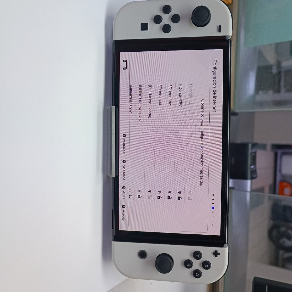 CONSOLA DE VIDEOJUEGO NINTENDO SWITCH OLED 64 GB (SEMINUEVO)