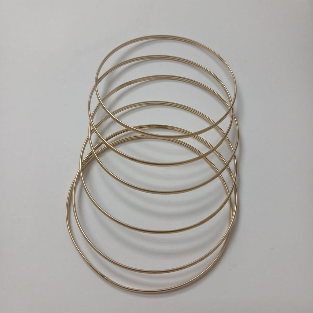 SEMANARIO DE PULSERAS ORO 10 K 17,00 GRMS (SEMINUEVO)