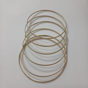 SEMANARIO DE PULSERAS ORO 10 K 17,00 GRMS (SEMINUEVO)