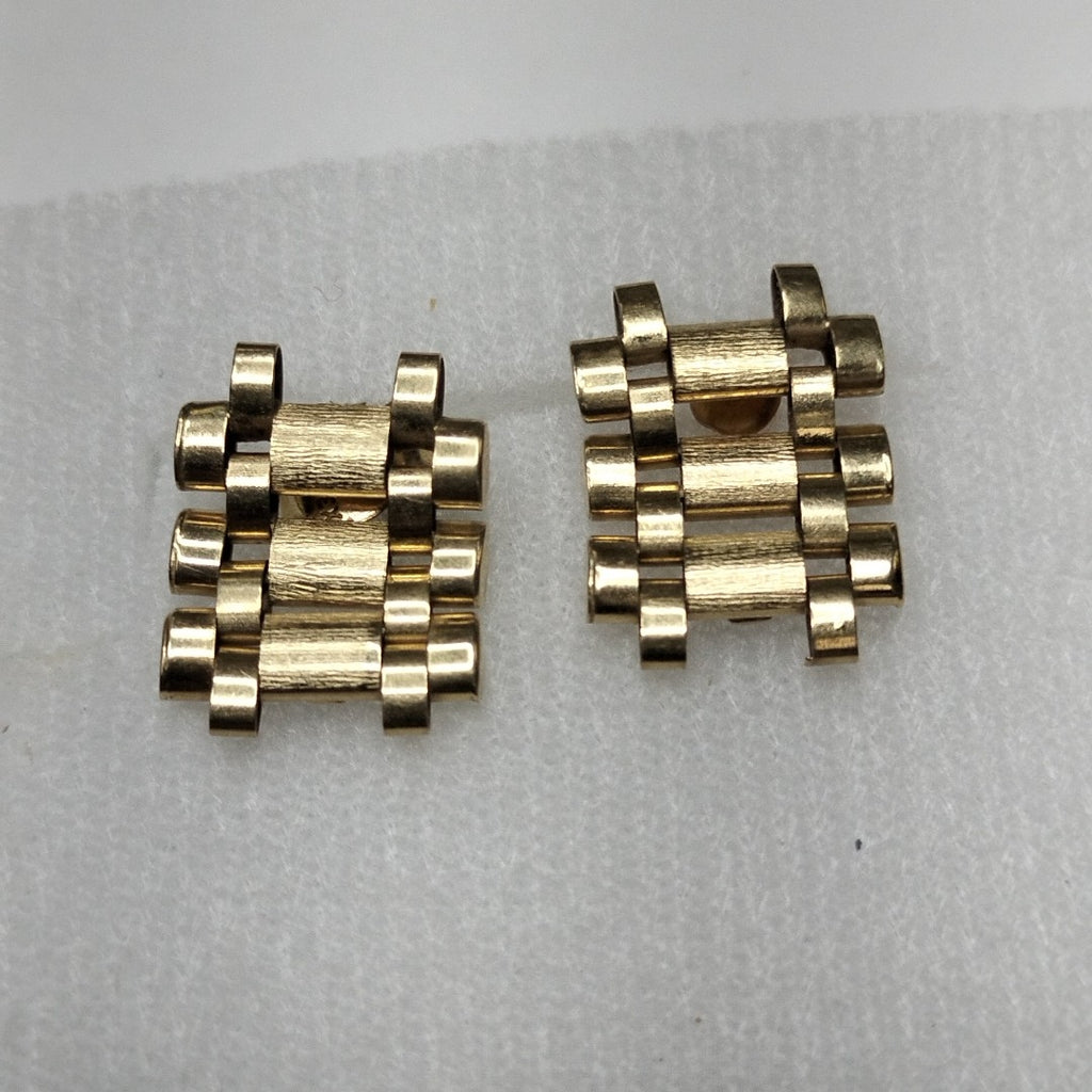 BROQUELES PAR ORO 14 K 2 GRMS (SEMINUEVO)