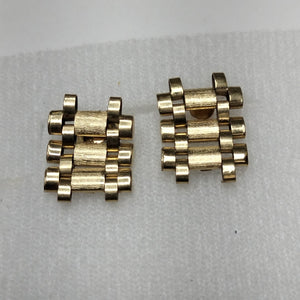 BROQUELES PAR ORO 14 K 2 GRMS (SEMINUEVO)