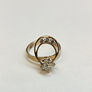 ANILLITO ORO 8 K 2.7 GRMS (SEMINUEVO)