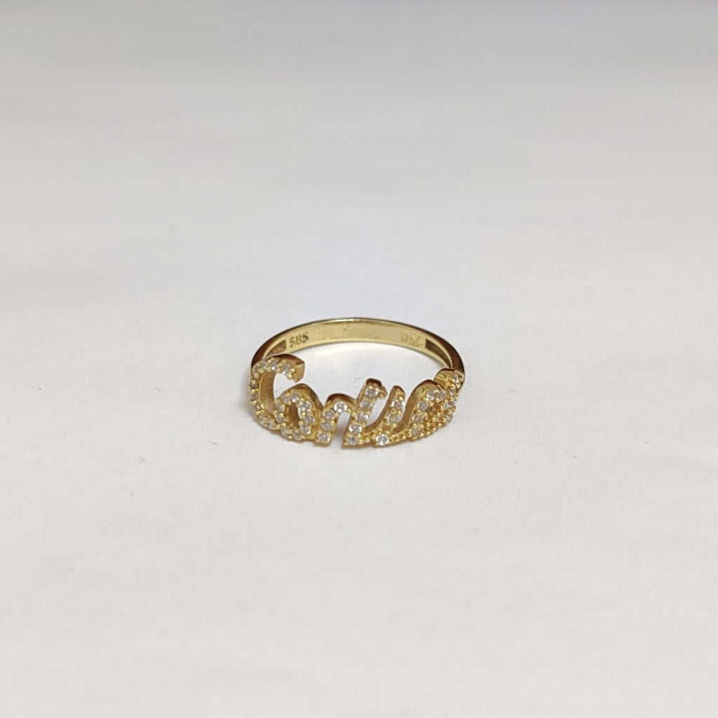 ANILLITO ORO 14 K 2.5 GRMS (SEMINUEVO)
