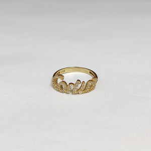 ANILLITO ORO 14 K 2.5 GRMS (SEMINUEVO)