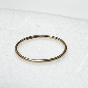 ANILLITO ORO 14 K 0.7 GRMS (SEMINUEVO)