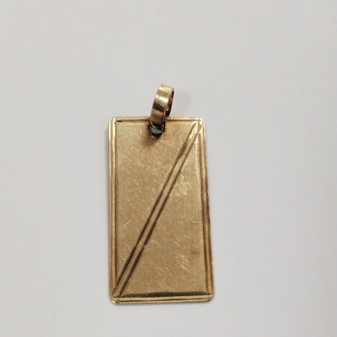 DIJE ORO 10 K 1,10 GRMS (SEMINUEVO)