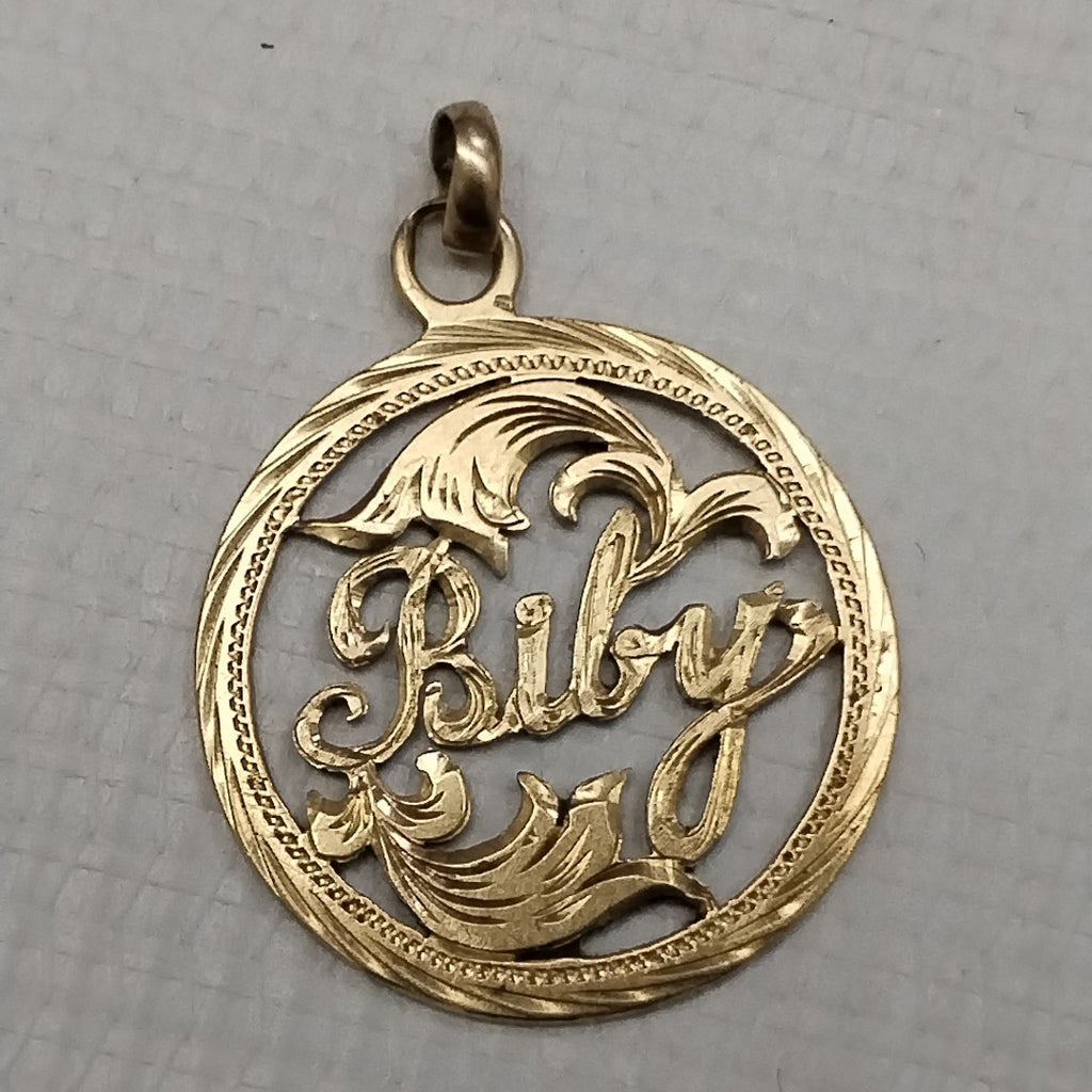 DIJE ORO 14 K 6,20 GRMS (SEMINUEVO)