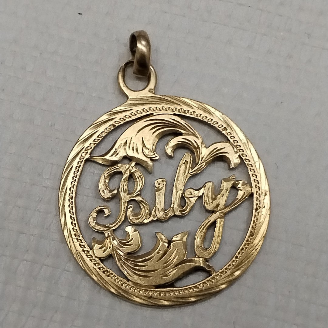 DIJE ORO 14 K 6,20 GRMS (SEMINUEVO)