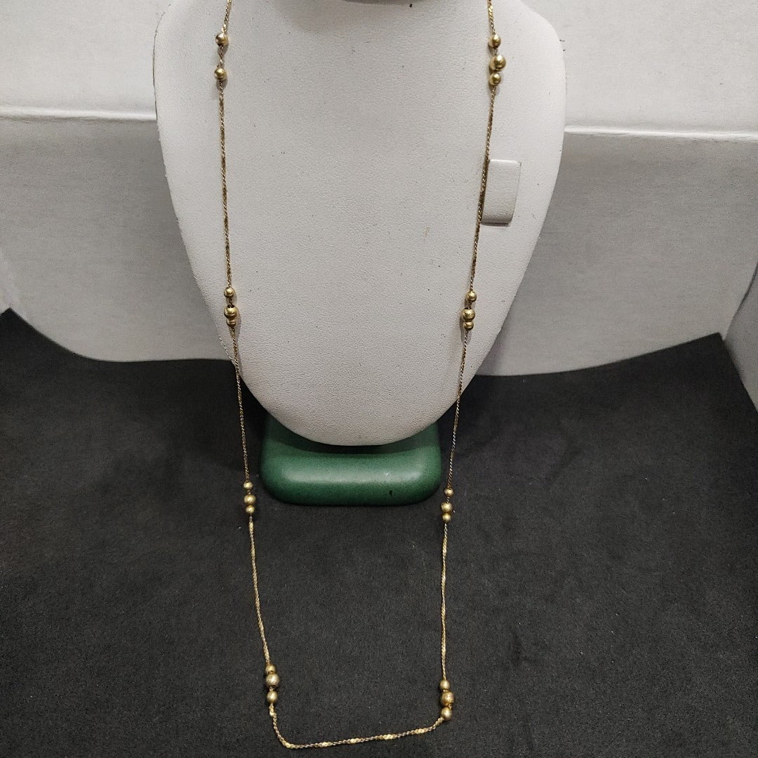 CADENA ORO 14 K 4,00 GRMS (SEMINUEVO)