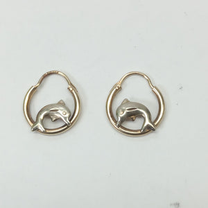 ARRACADAS PAR ORO 10 K 1,40 GRMS (SEMINUEVO)
