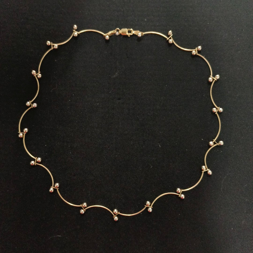 GARGANTILLA ORO 14 K 6.9 GRMS (SEMINUEVO)