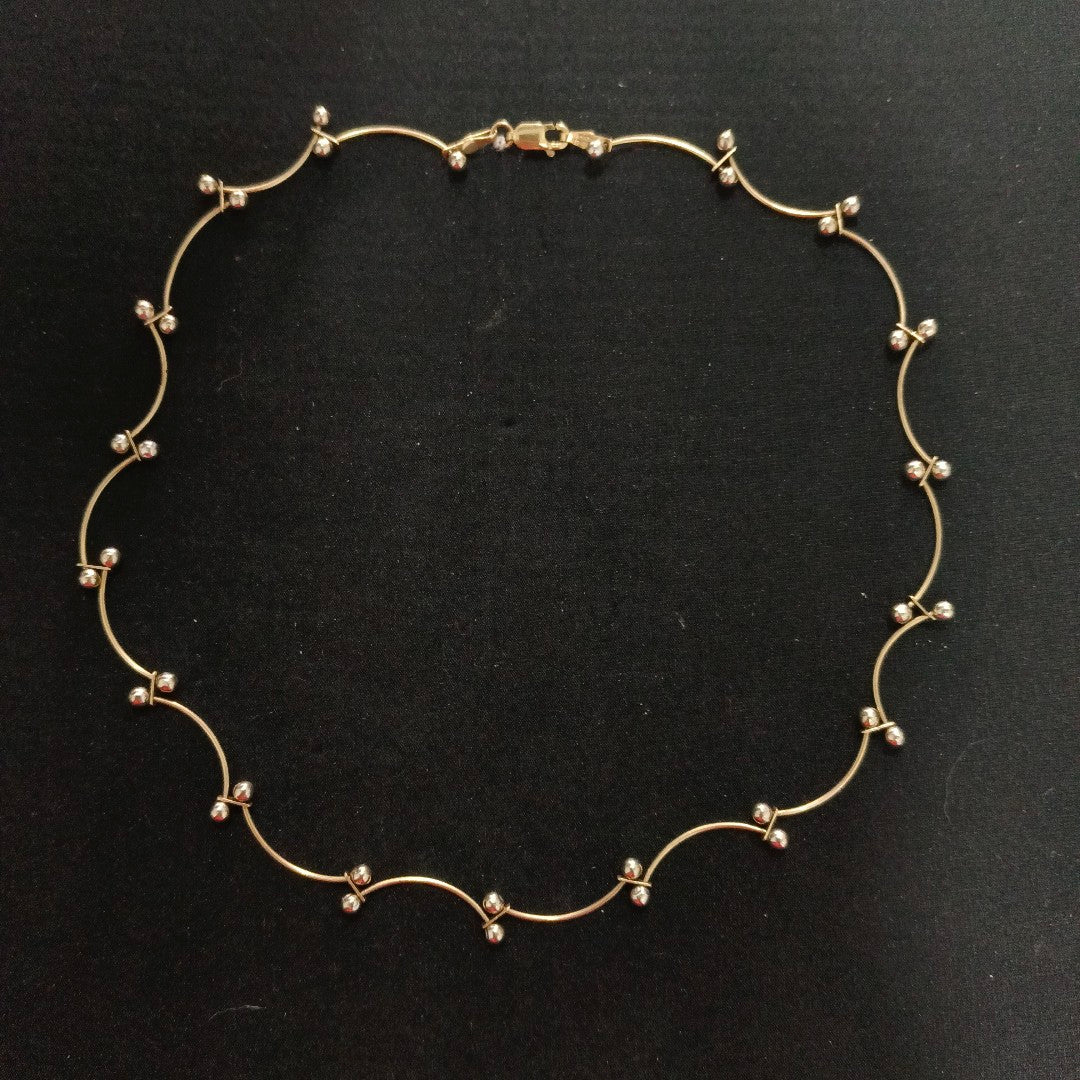 GARGANTILLA ORO 14 K 6.9 GRMS (SEMINUEVO)