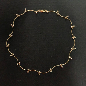 GARGANTILLA ORO 14 K 6.9 GRMS (SEMINUEVO)
