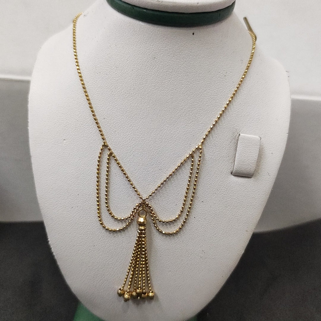 COLLAR ORO 10 K 4,60 GRMS (SEMINUEVO)