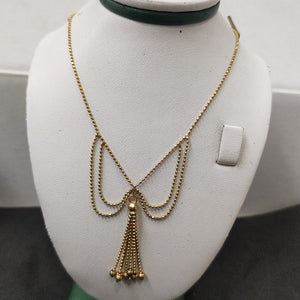 COLLAR ORO 10 K 4,60 GRMS (SEMINUEVO)