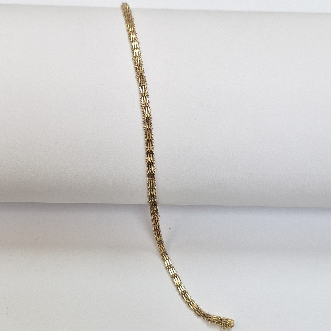 PULSERA ORO 14 K 7.8 GRMS (SEMINUEVO)