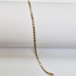 PULSERA ORO 14 K 7.8 GRMS (SEMINUEVO)