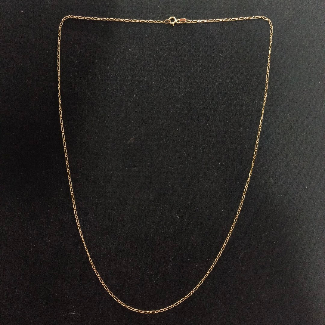CADENA ORO 14 K 2,20 GRMS (SEMINUEVO)