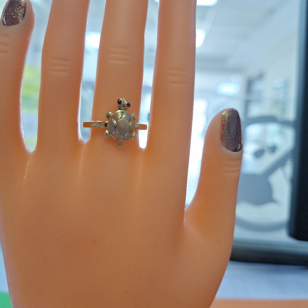 ANILLITO ORO 14 K 2.8 GRMS (SEMINUEVO)