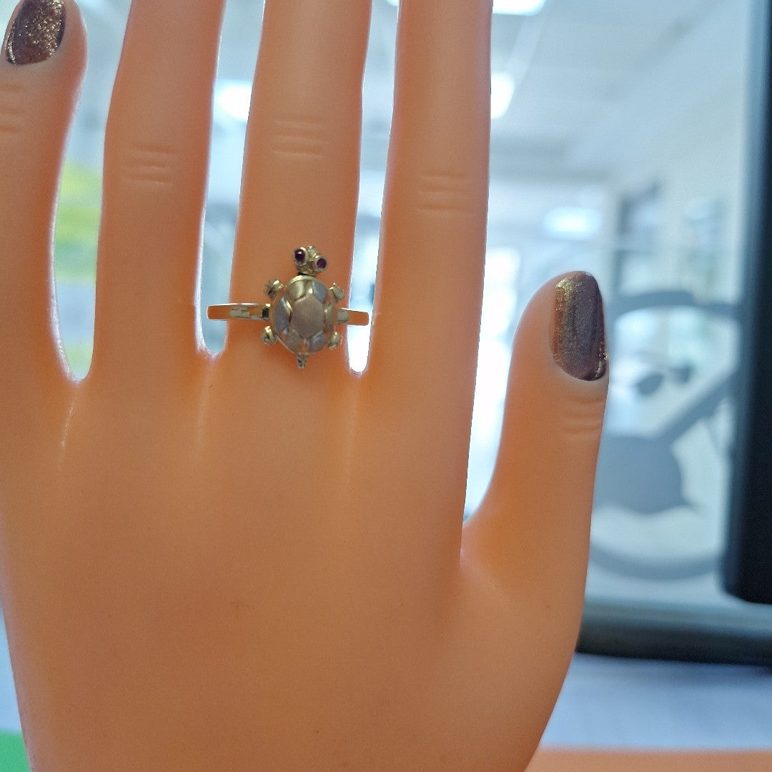 ANILLITO ORO 14 K 2.8 GRMS (SEMINUEVO)