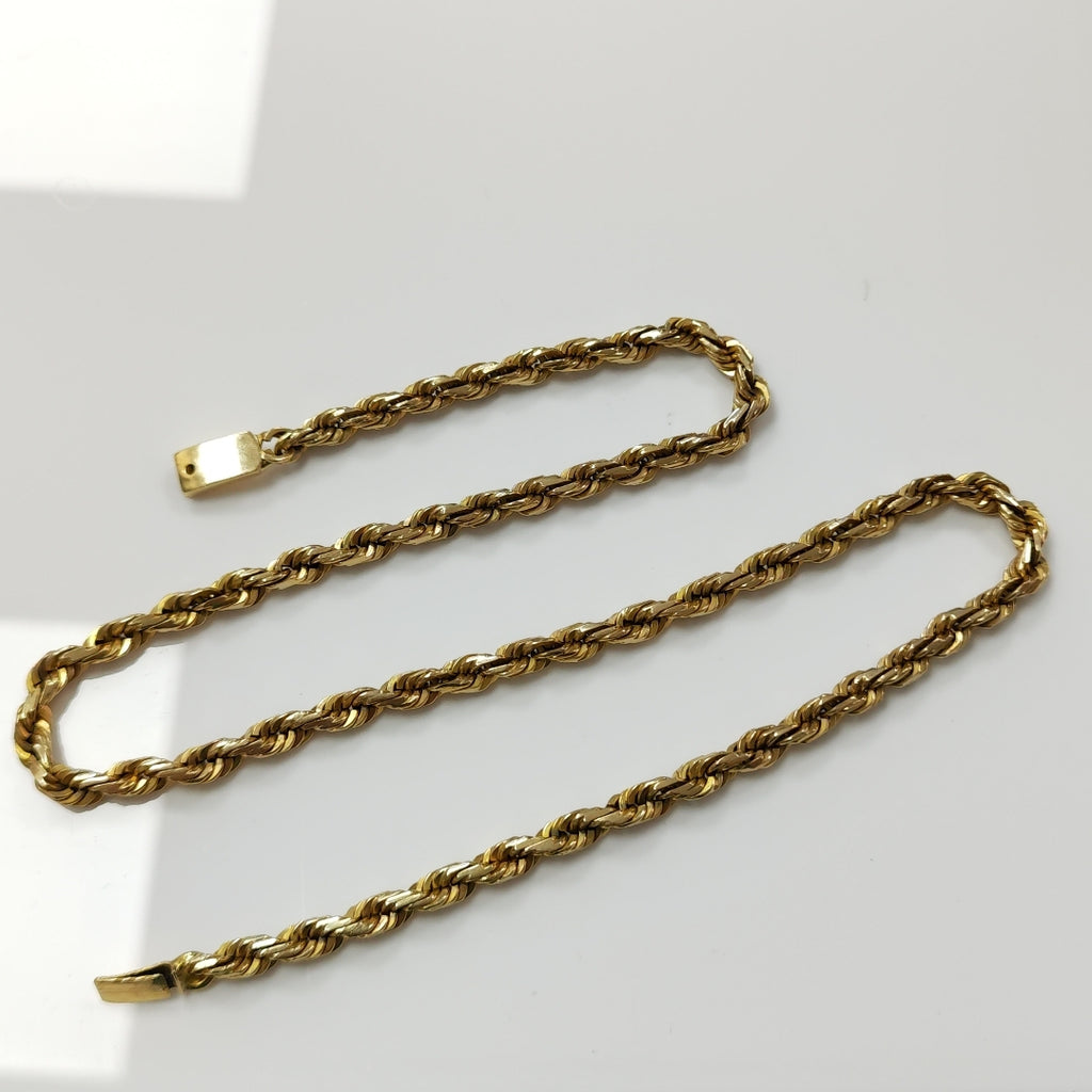 CADENA ORO 14 K 69.8 GRMS (SEMINUEVO)