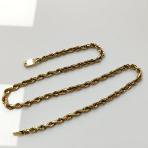 CADENA ORO 14 K 69.8 GRMS (SEMINUEVO)