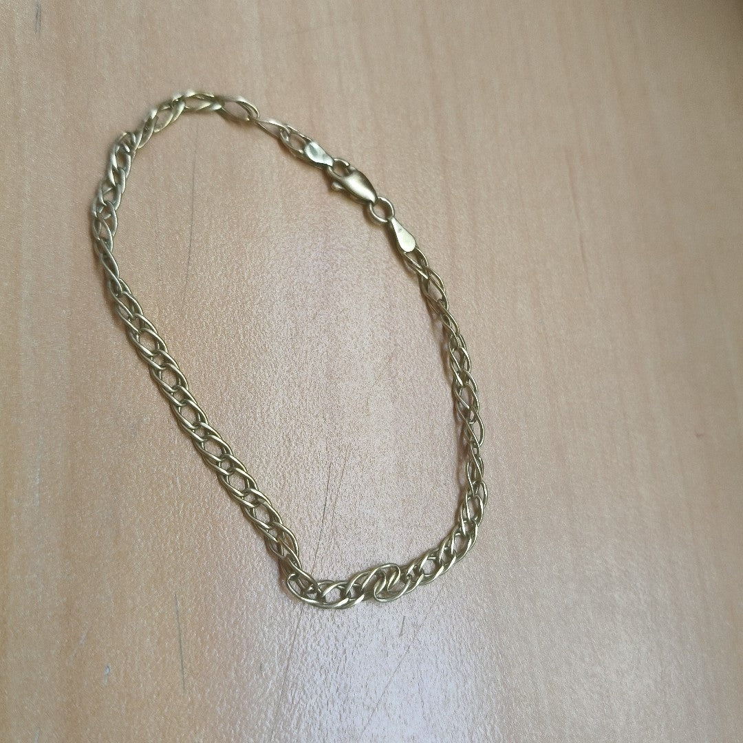 PULSERA ORO 14 K 3.5 GRMS (SEMINUEVO)