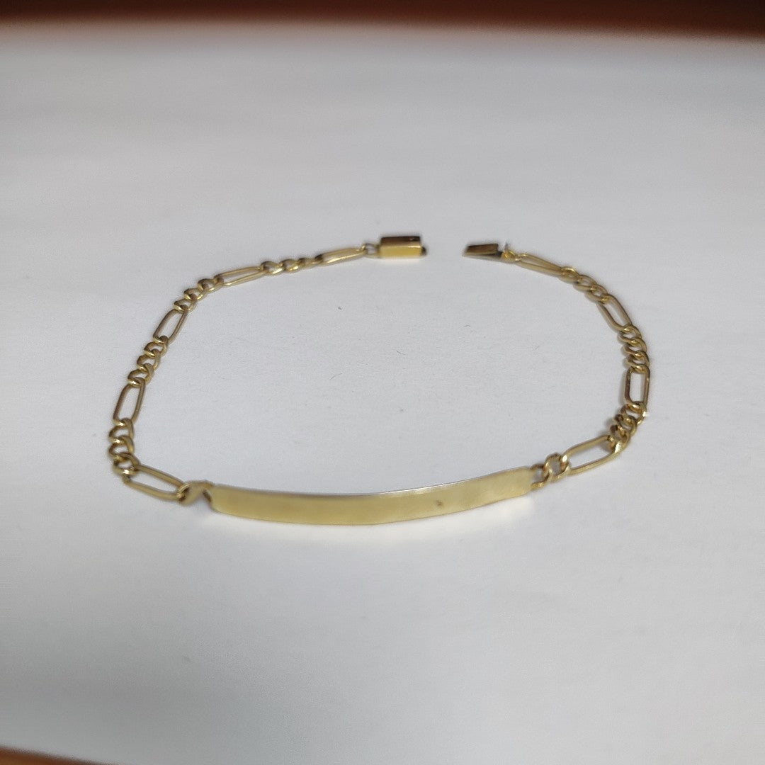 ESCLAVA ORO 14 K 3,70 GRMS (SEMINUEVO)