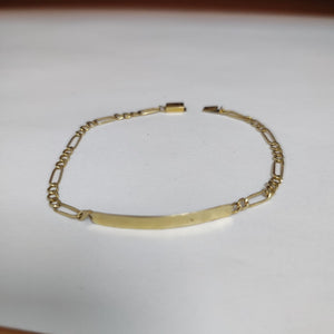ESCLAVA ORO 14 K 3,70 GRMS (SEMINUEVO)