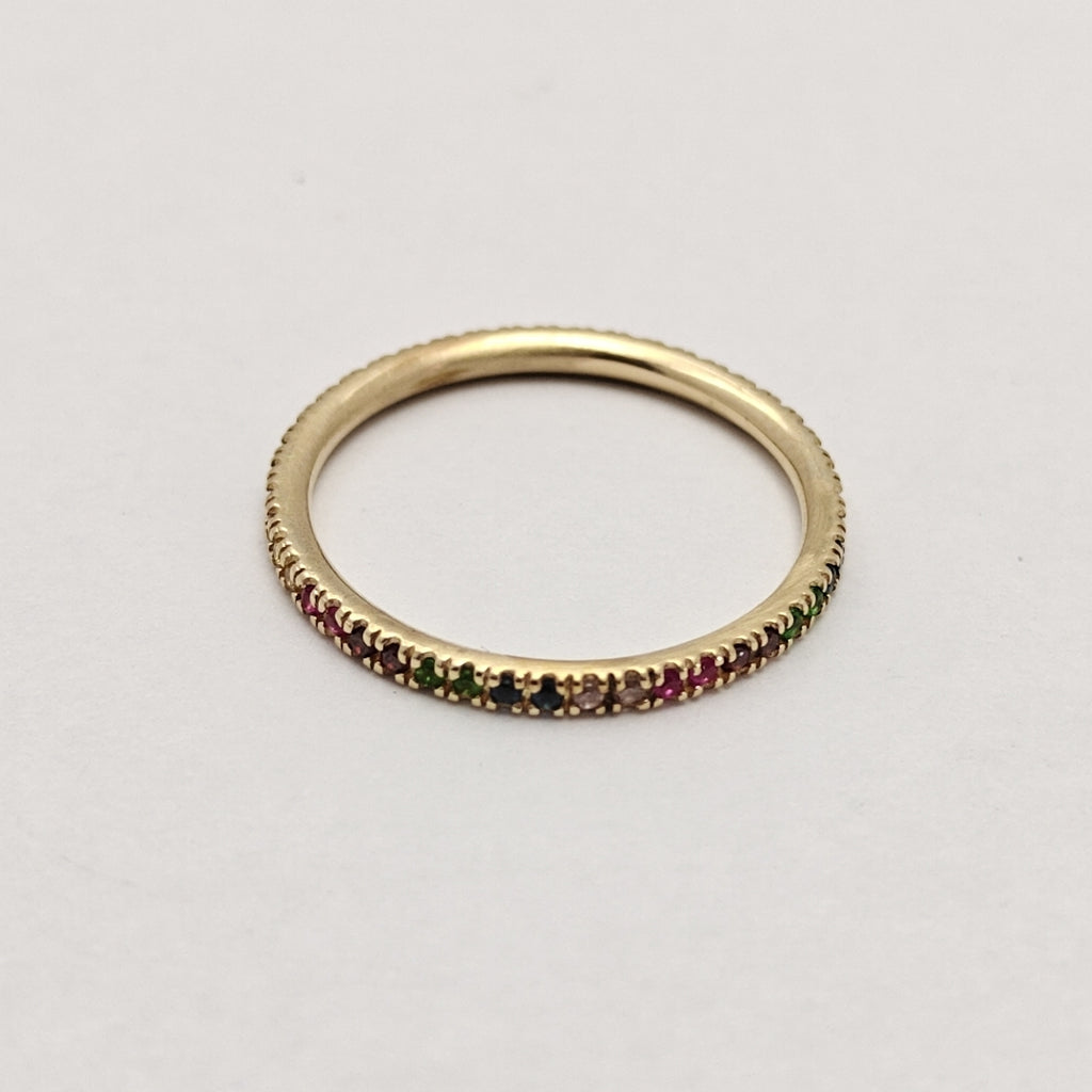 ANILLITO ORO 14 K 1,20 GRMS (SEMINUEVO)