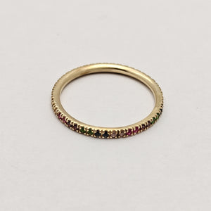 ANILLITO ORO 14 K 1,20 GRMS (SEMINUEVO)
