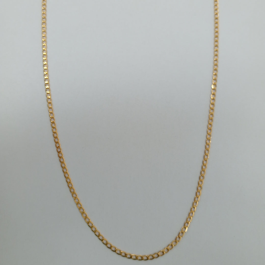 CADENA ORO 14 K 5.3 GRMS (SEMINUEVO)