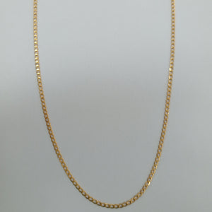 CADENA ORO 14 K 5.3 GRMS (SEMINUEVO)