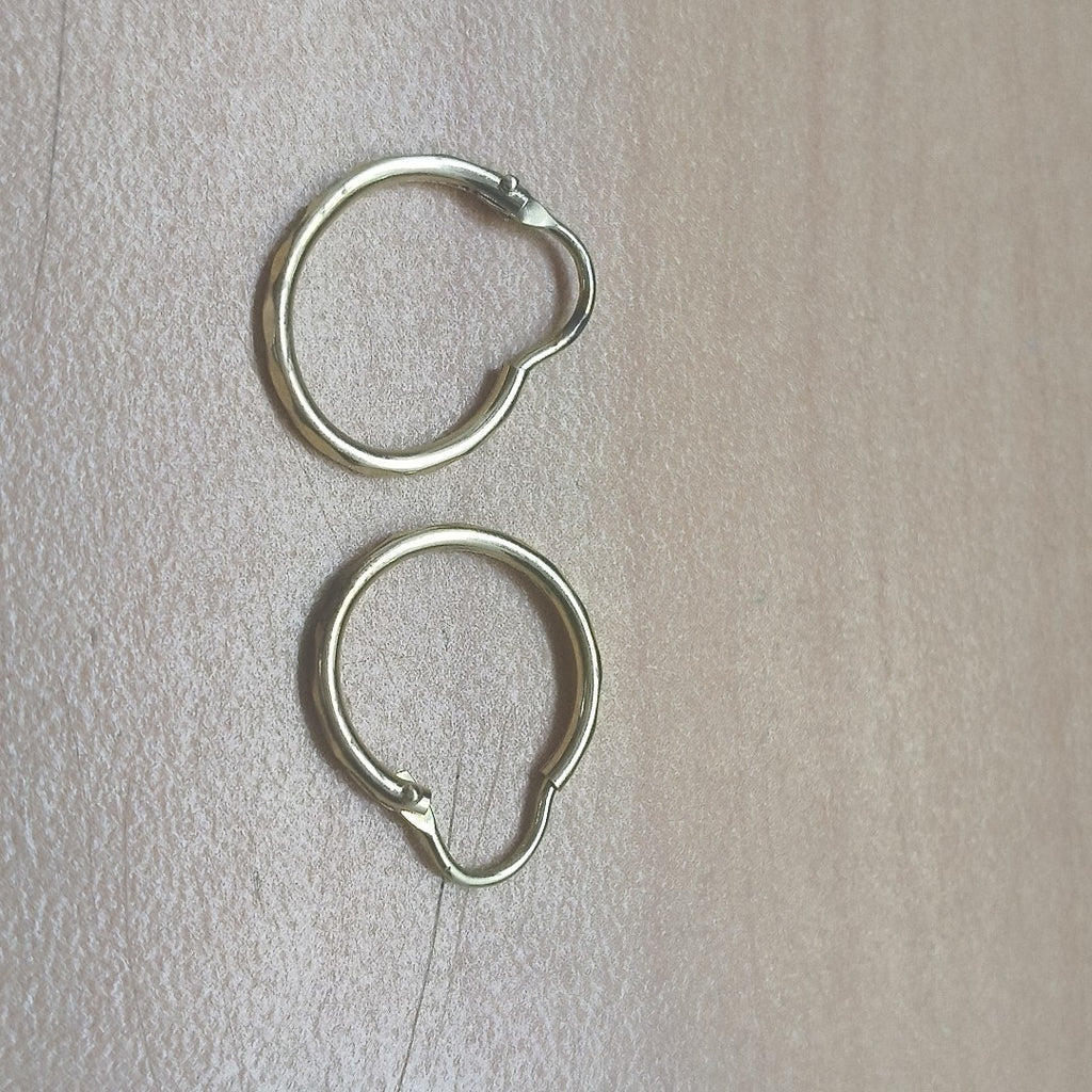 ARRACADAS PAR ORO 14 K 0.8 GRMS (SEMINUEVO)