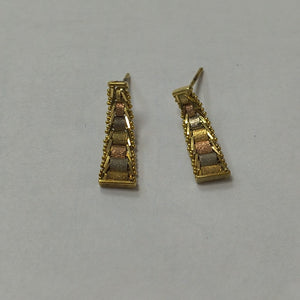 ARETES PAR ORO 14 K 2,50 GRMS (SEMINUEVO)